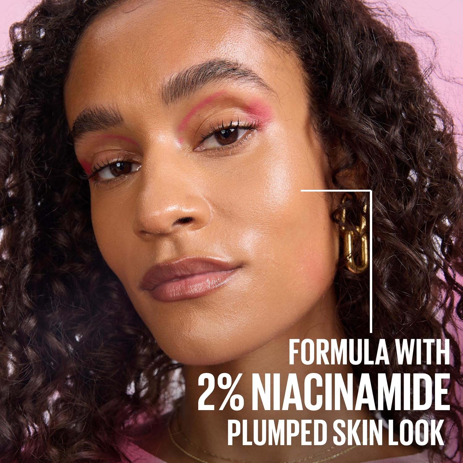Detalle de Maybelline Grippy Serum Makeup Primer – Up To 24H Wear, Plumps & Hydrates