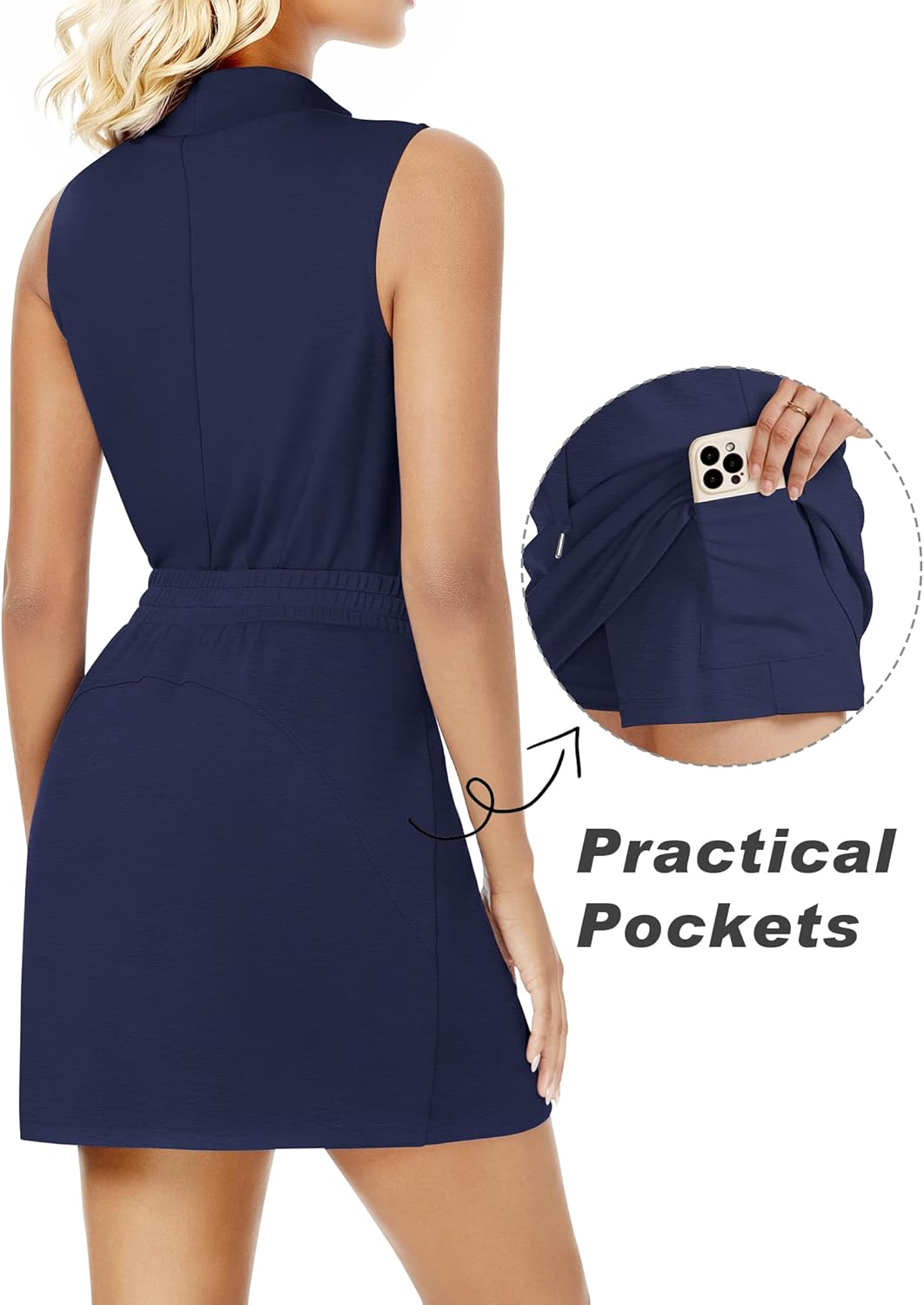 Thumbnail 1 de Casly Lamiit Two-Piece Skirt Set for Women (Summer Tennis Outfit)