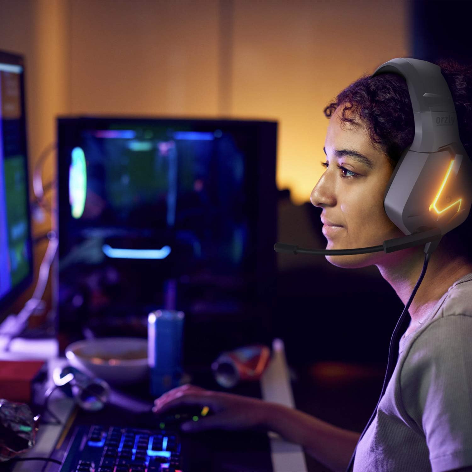 Thumbnail 5 de Hornet RXH-20 Vesuvius Gaming Headset 360 g