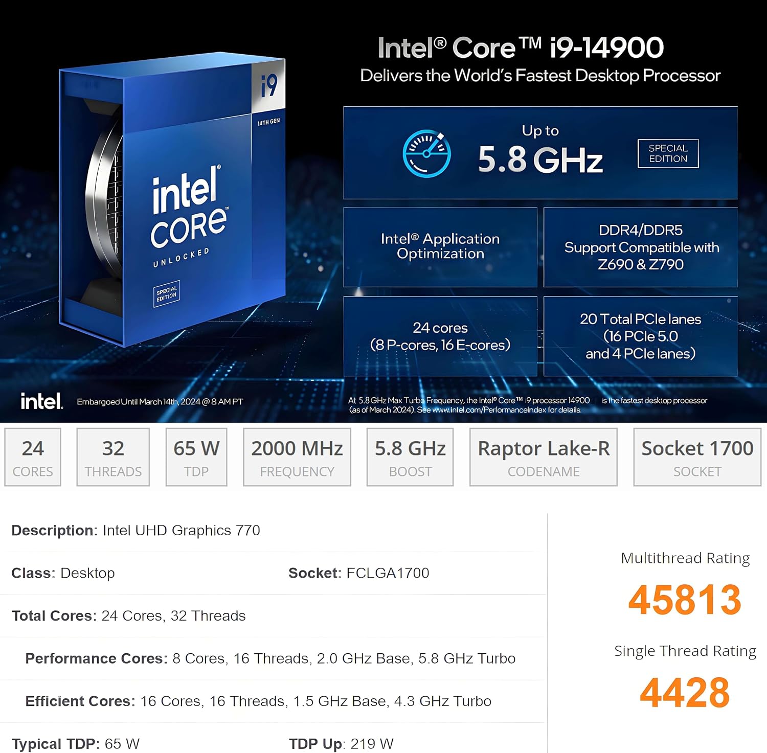 Detalle de HP Mini PC Elite Mini 800 G9