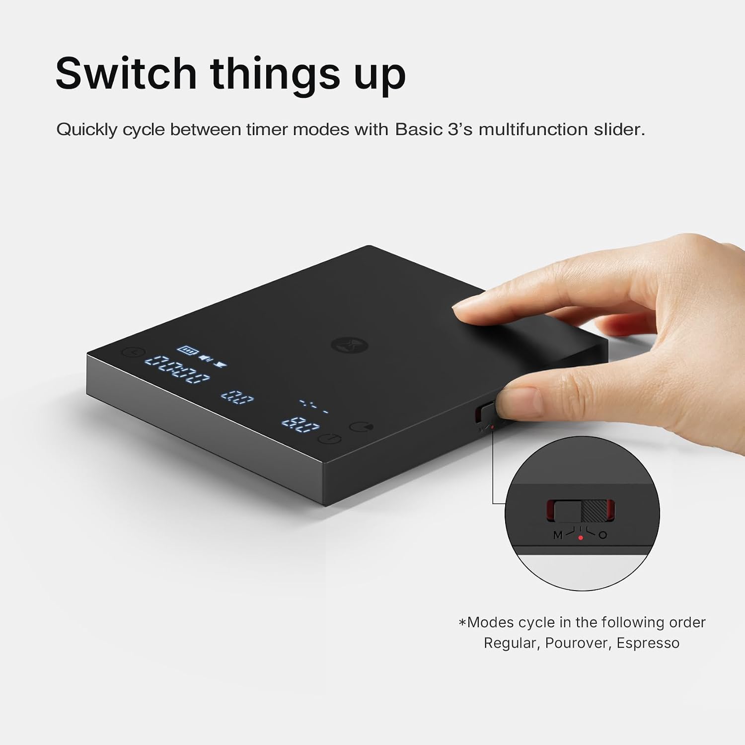 Thumbnail 6 de TIMEMORE Coffee Scale Basic 3.0: Precise, Portable, and Easy to Use