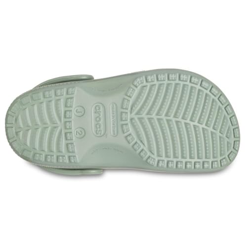 Thumbnail 6 de Crocs Unisex Kids Classic Clog K Clogs Moss (3 UK) – Lightweight, Secure Fit for Everyday Play