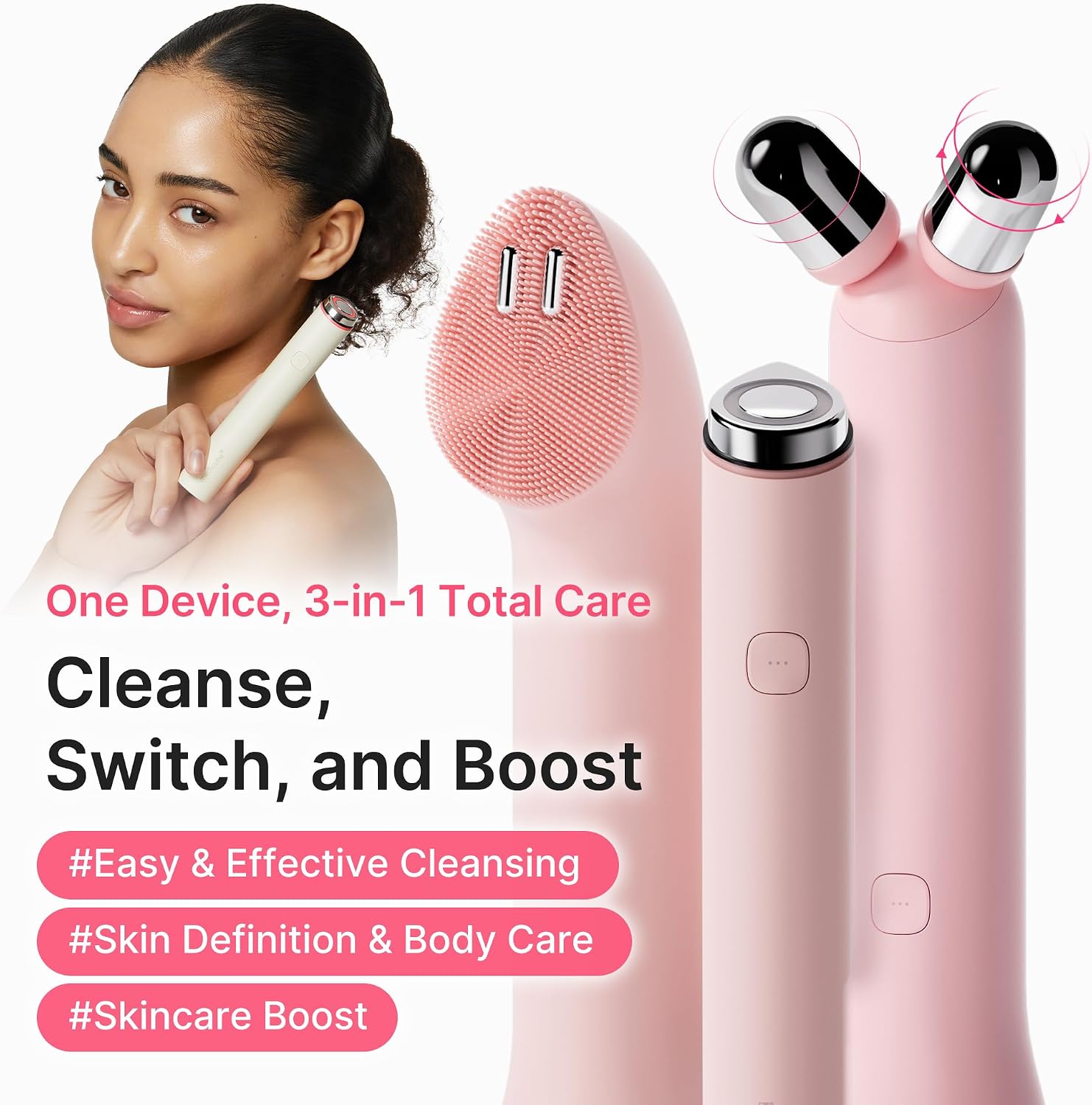 Thumbnail 1 de medicube Mini Booster Pro Plus Facial Device Set, Beige, 3 Modes