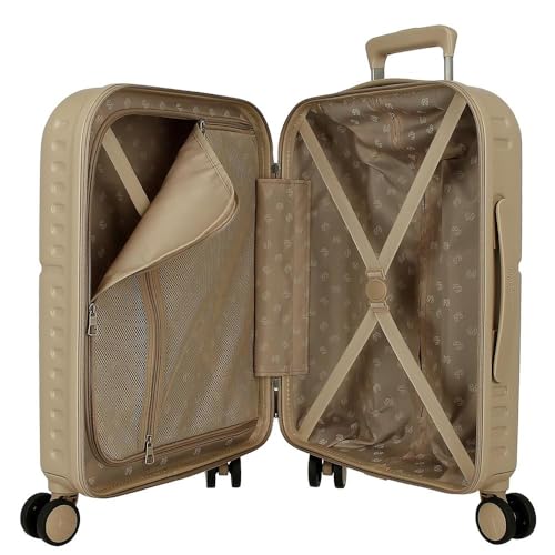 Thumbnail 10 de Pepe Jeans Accent: juego de maletas rígidas ABS negro con TSA y 4 ruedas dobles