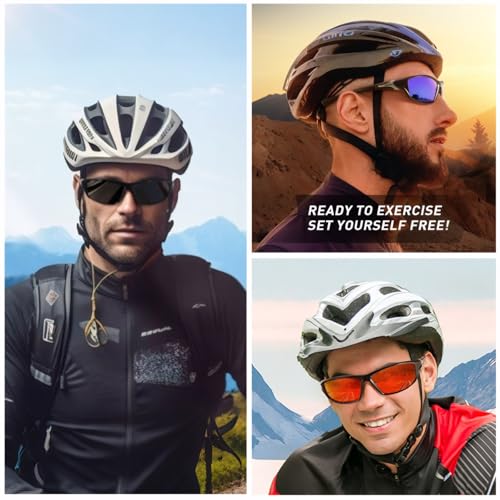 Thumbnail 8 de Perfectmiaoxuan Polarized Sunglasses – TR90 frame with HD Polarised Lenses