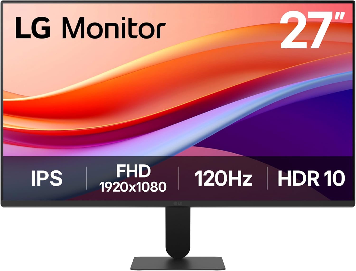 Detalle de LG MONITOR 27U411A-B 120Hz IPS Display