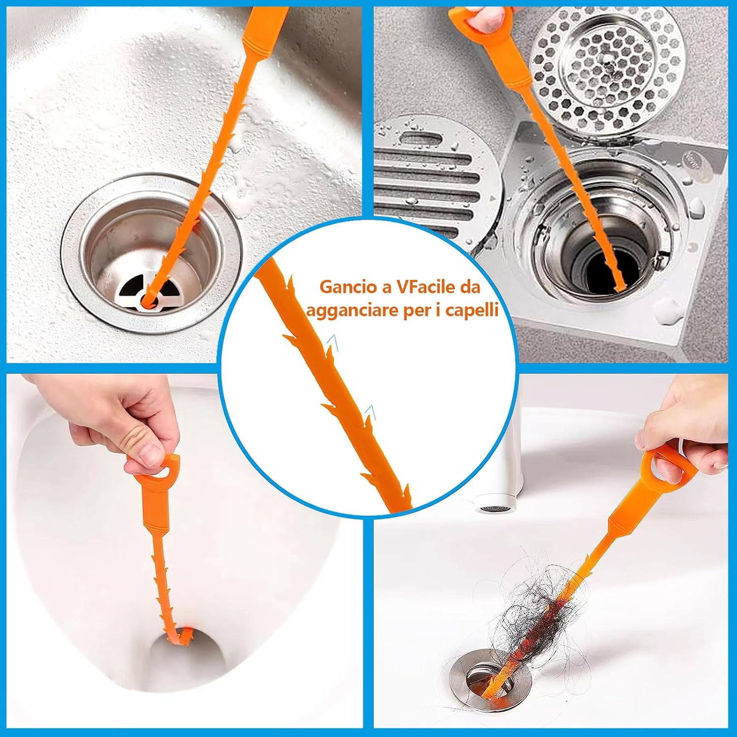 Detalle 2 de NiC IS COCNG Pompa stura wc e lavandini a pressione con stantuffo ad aria compressa fino a 120 psi
