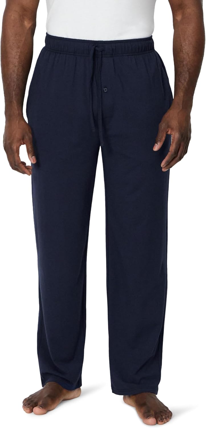 Detalle 2 de Amazon Essentials Men's Cotton-Modal Pyjama Bottoms