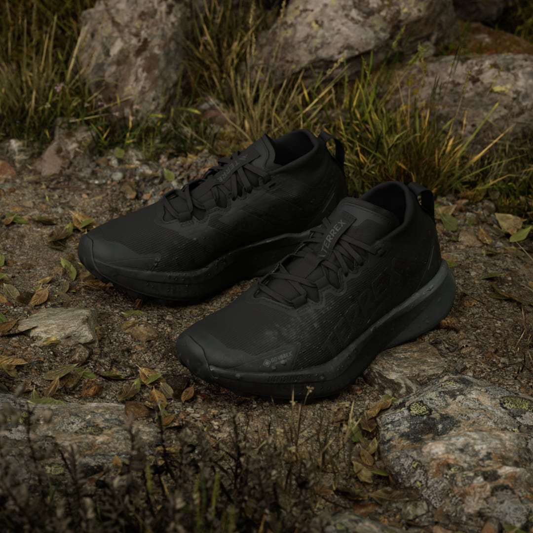 Thumbnail 3 de Zapatilla Terrex Agravic GTX Trail Running de Adidas (Negro)