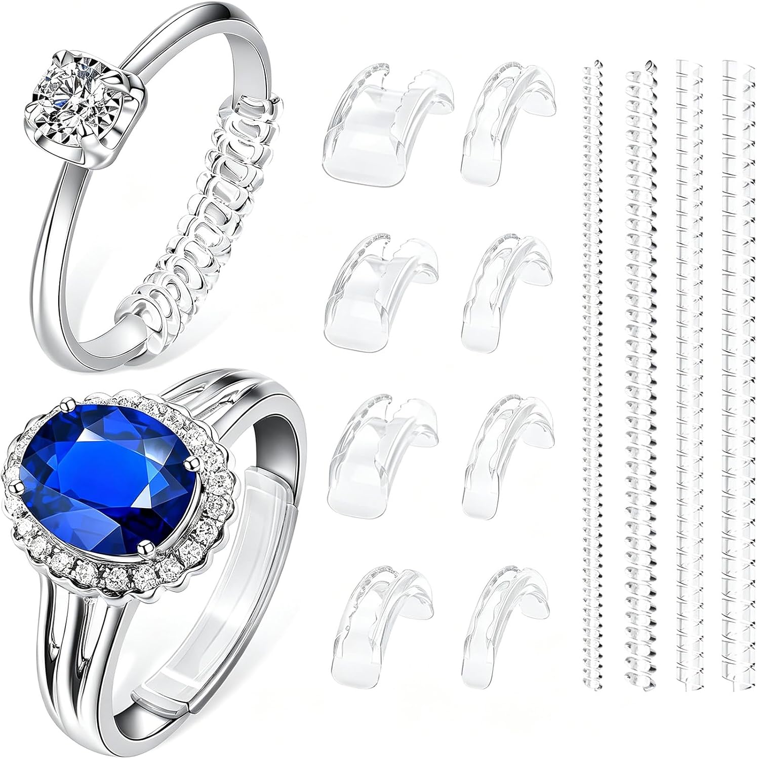 Detalle de Ottemax Ring Sizers 12-pack ring guards 💍