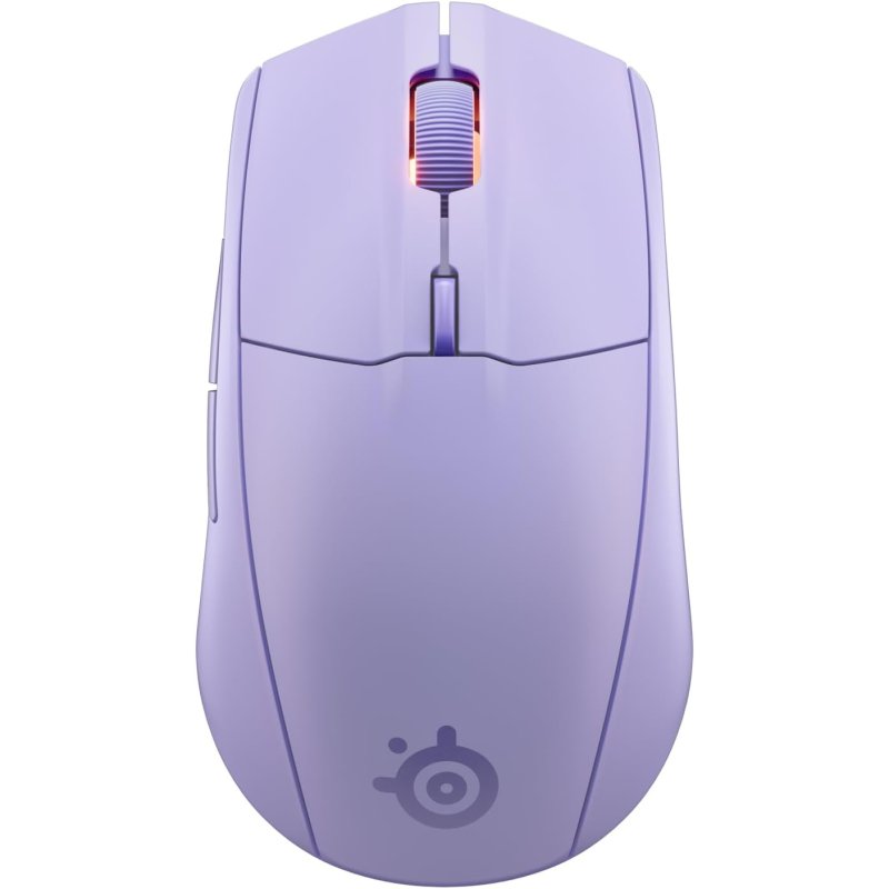 Detalle de SteelSeries Rival 3 Wireless Gen 2 ratón gaming