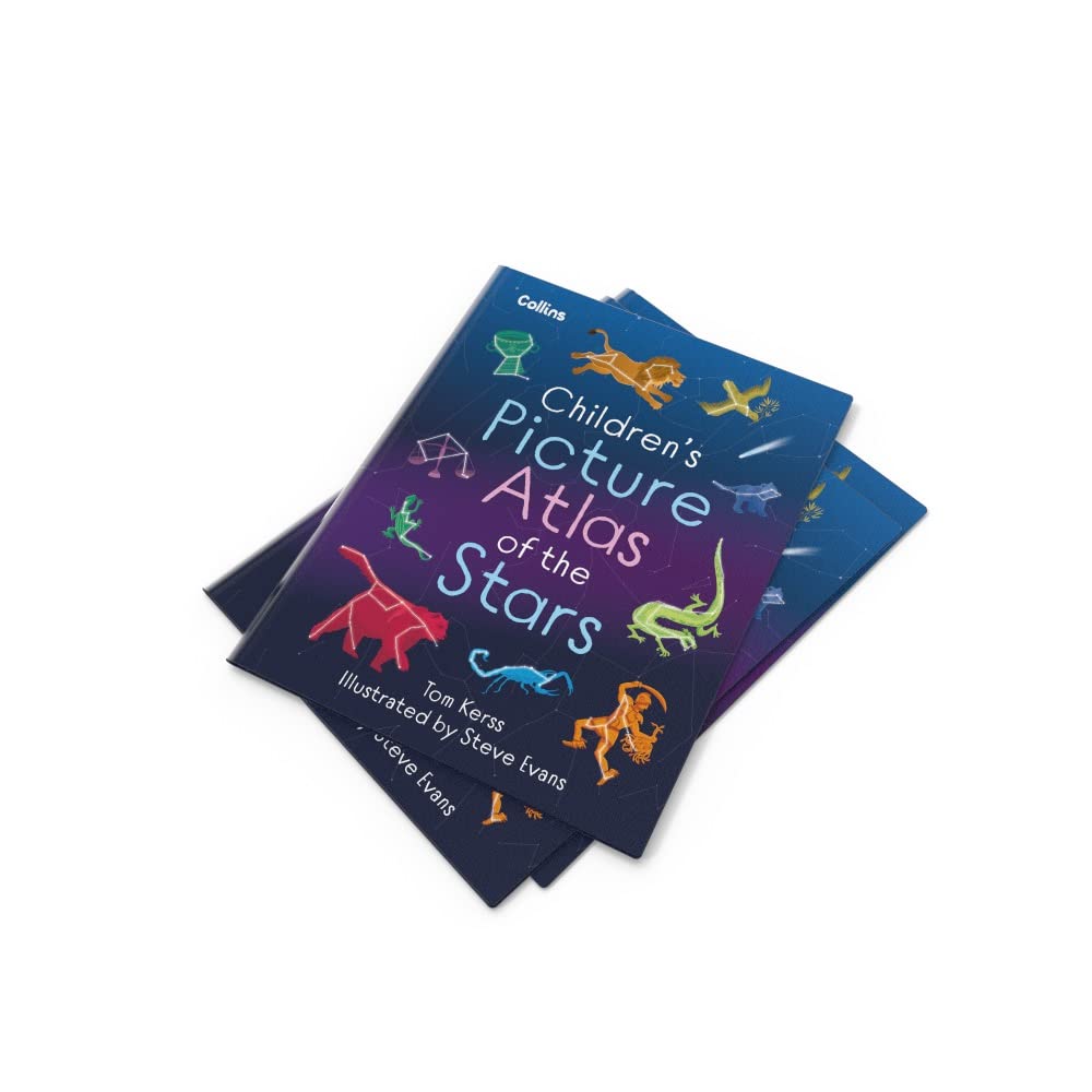 Thumbnail 6 de Children’s Picture Atlas of the Stars: illustrated constellation book for children