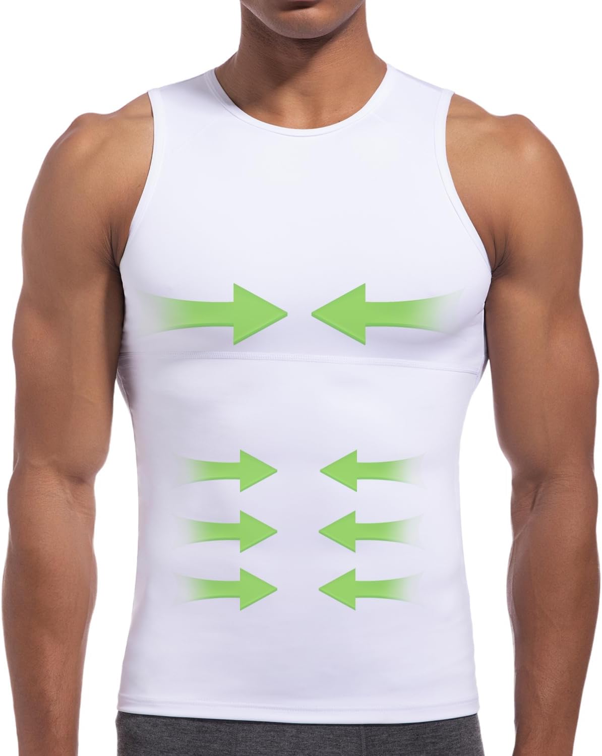 Thumbnail 6 de Lgtfy Men's Compression Shirt, 4D Fabric