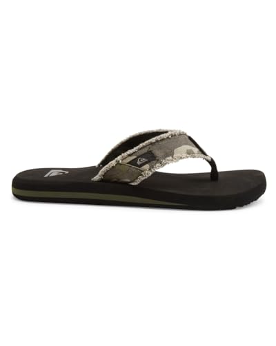 Thumbnail 1 de Quiksilver Monkey Abyss: sandalia de hombre verde, talla 43 EU