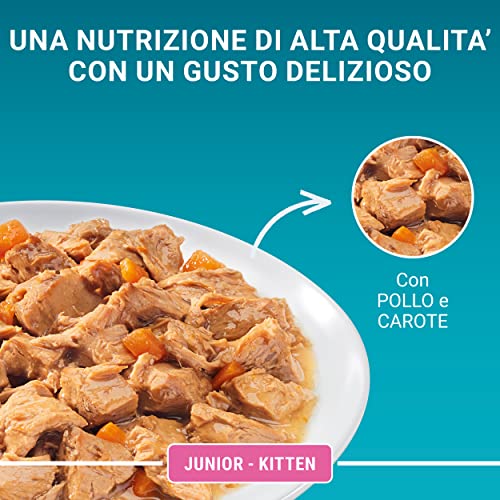 Thumbnail 7 de Purina ONE Junior Cibo Umido per Gattini – 48 Bustine da 85 g