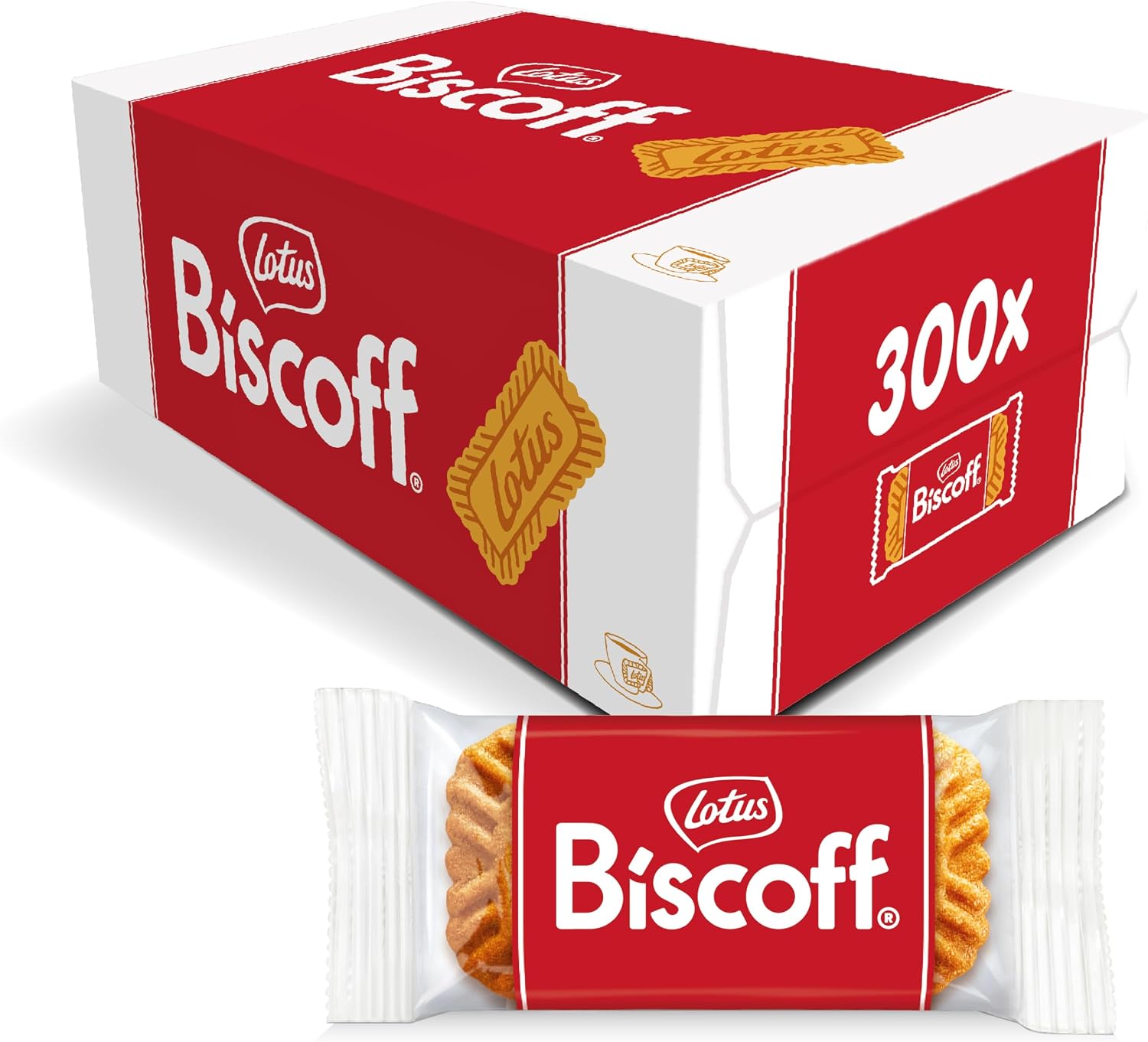 Detalle de Biscoff 300 biscotti confezionati vegani 🍪