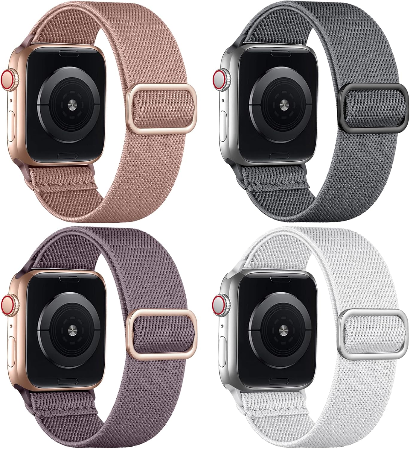 Thumbnail 6 de Oielai 4er Pack Loop Armband 40mm