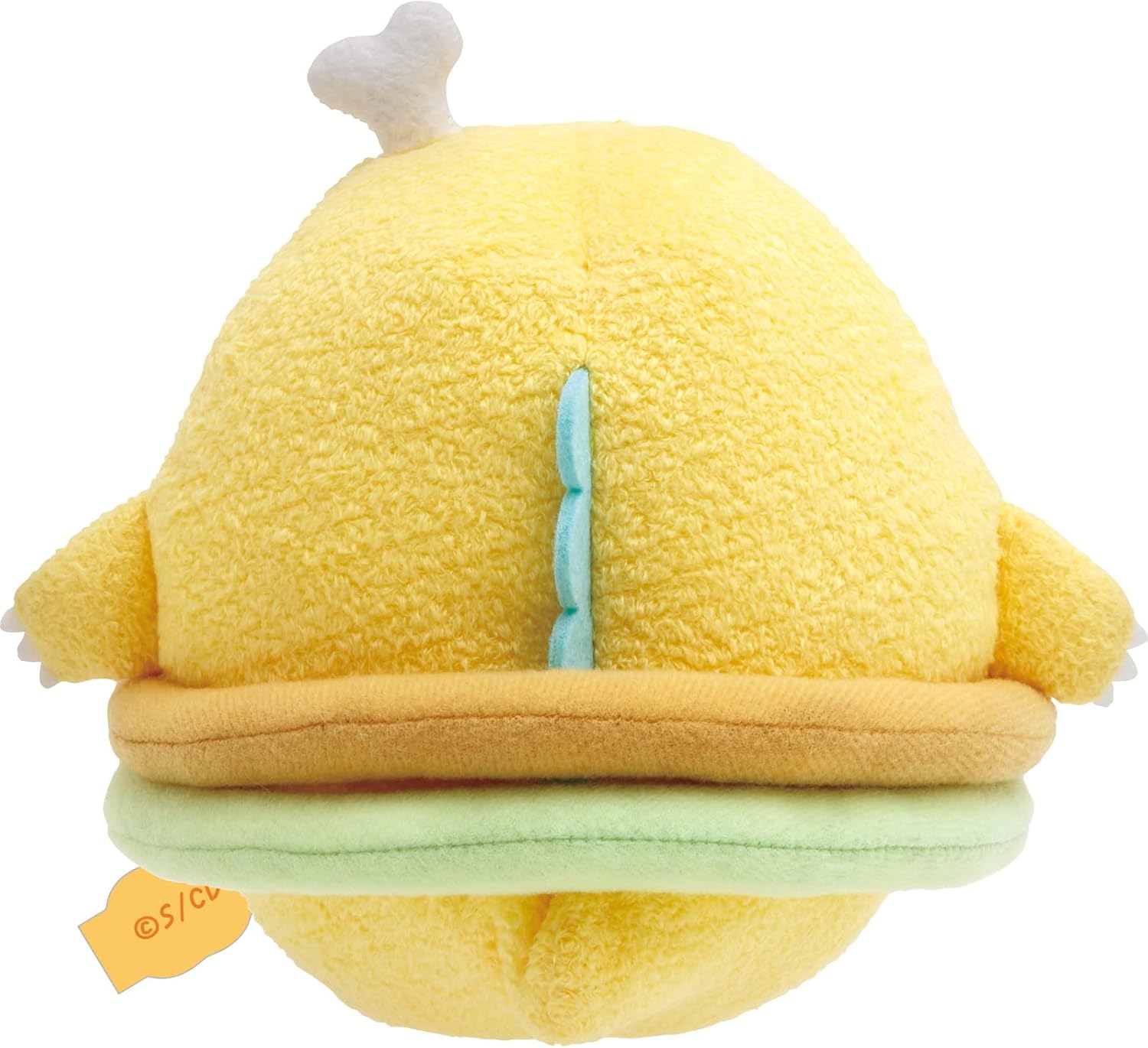 Detalle de サンエックス チキップダンサーズ「きょうりゅうがおがおステップ」ぬいぐるみ