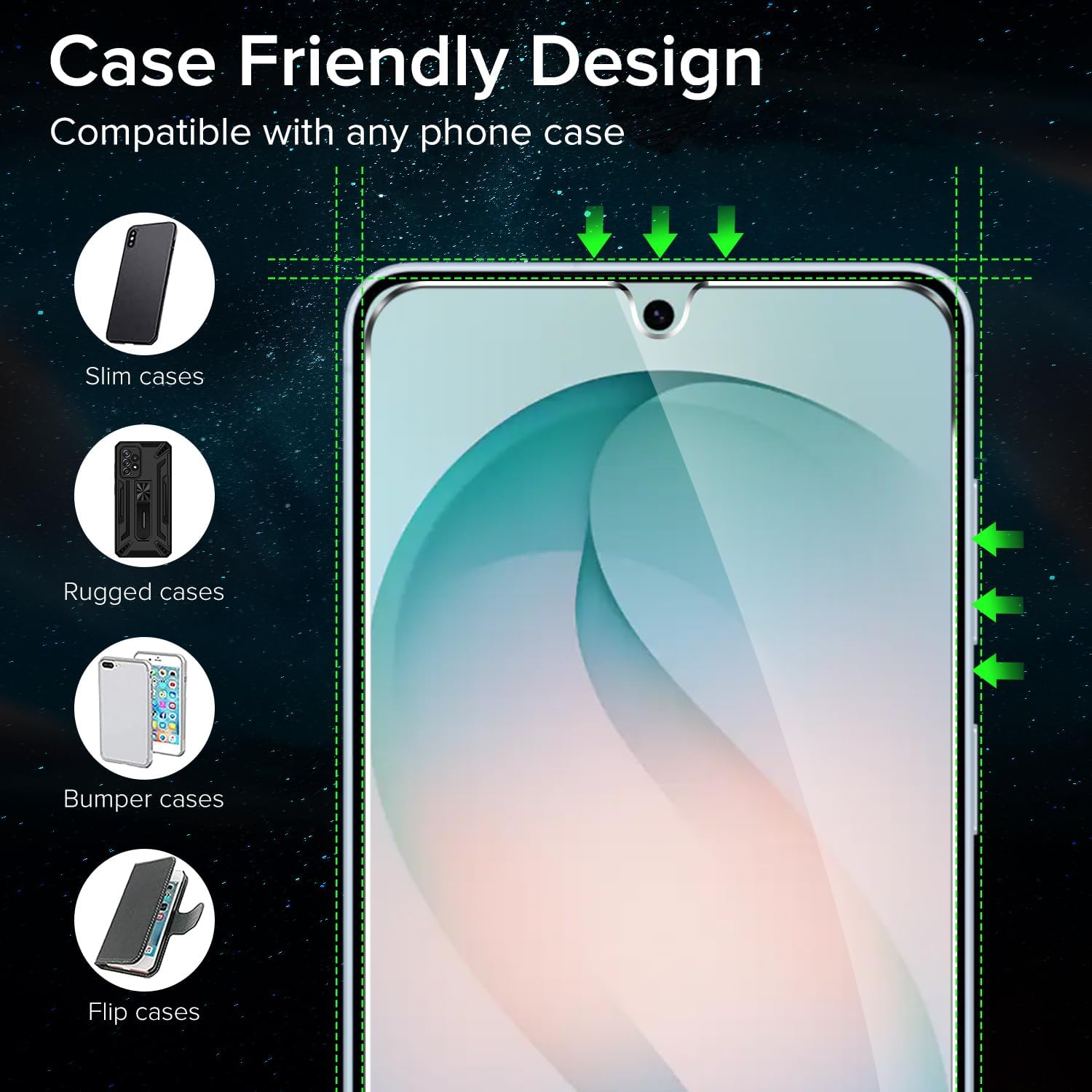 Detalle de Pack de 2 verres trempés ivoler pour Samsung Galaxy S26 Plus 5G (avec cadre d’alignement) – Protection d’écran 9H, anti-rayures, sans bulles