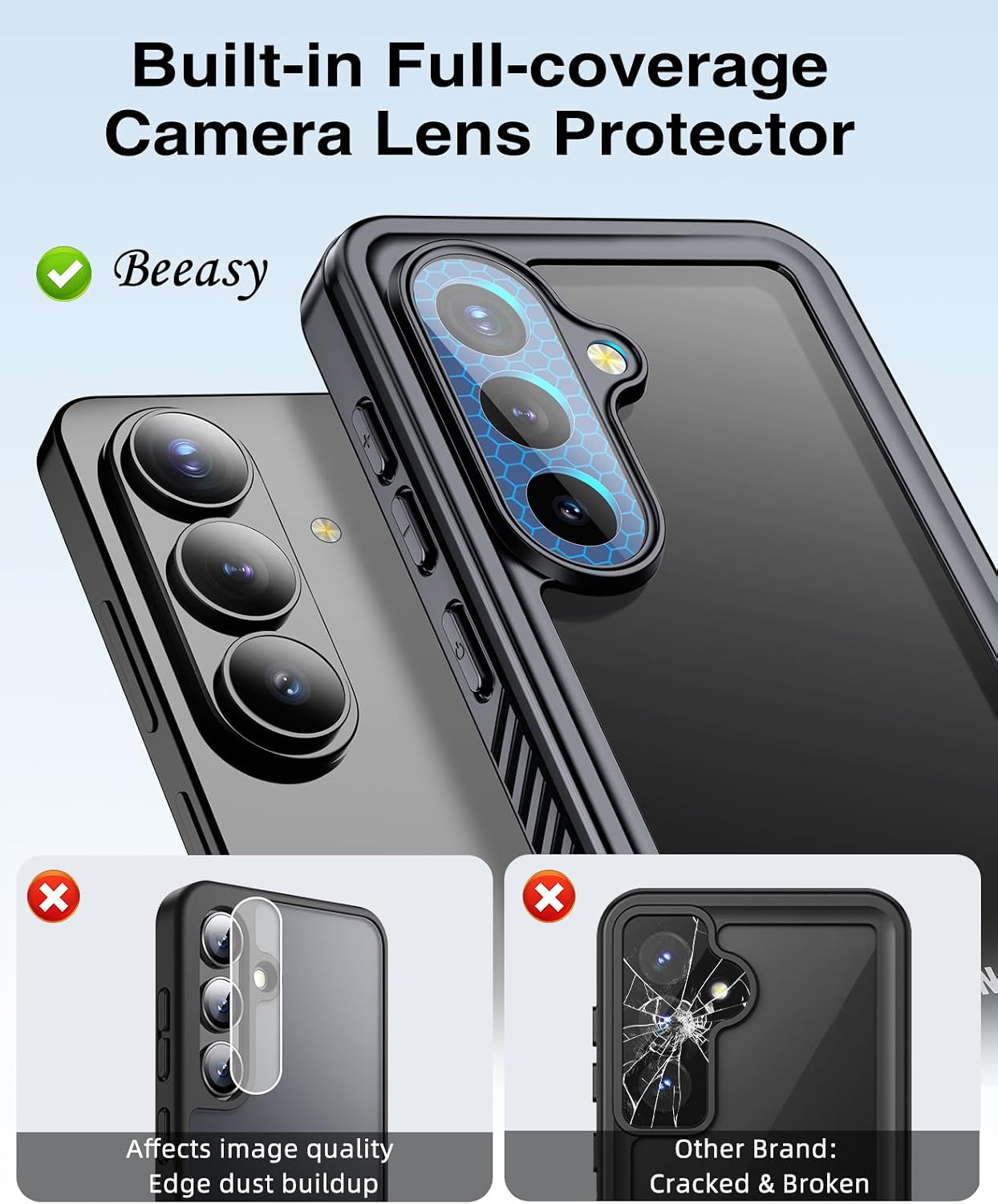 Thumbnail 6 de Beeasy Galaxy S26 case IP68 protection