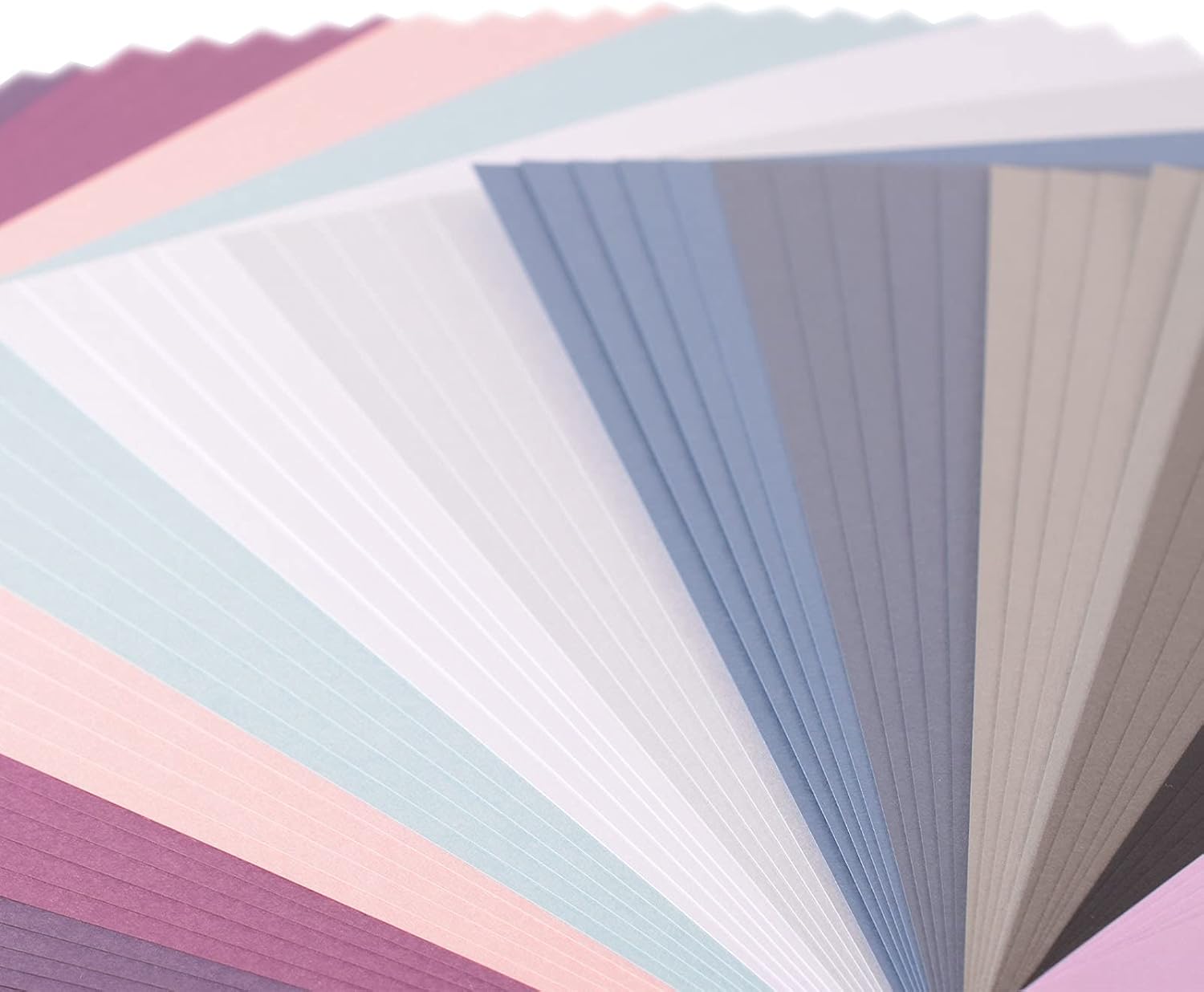 Thumbnail 6 de Florence Papier Cartonné 144 Feuilles 30,5 x 30,5 cm – Lot de 3 multipacks (Sable, Hiver, Arc-en-Ciel) – Lisse et Texturé