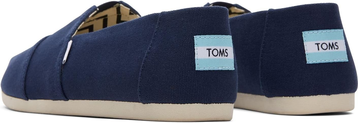 Detalle de TOMS Mens Canvas Shoes Pumps