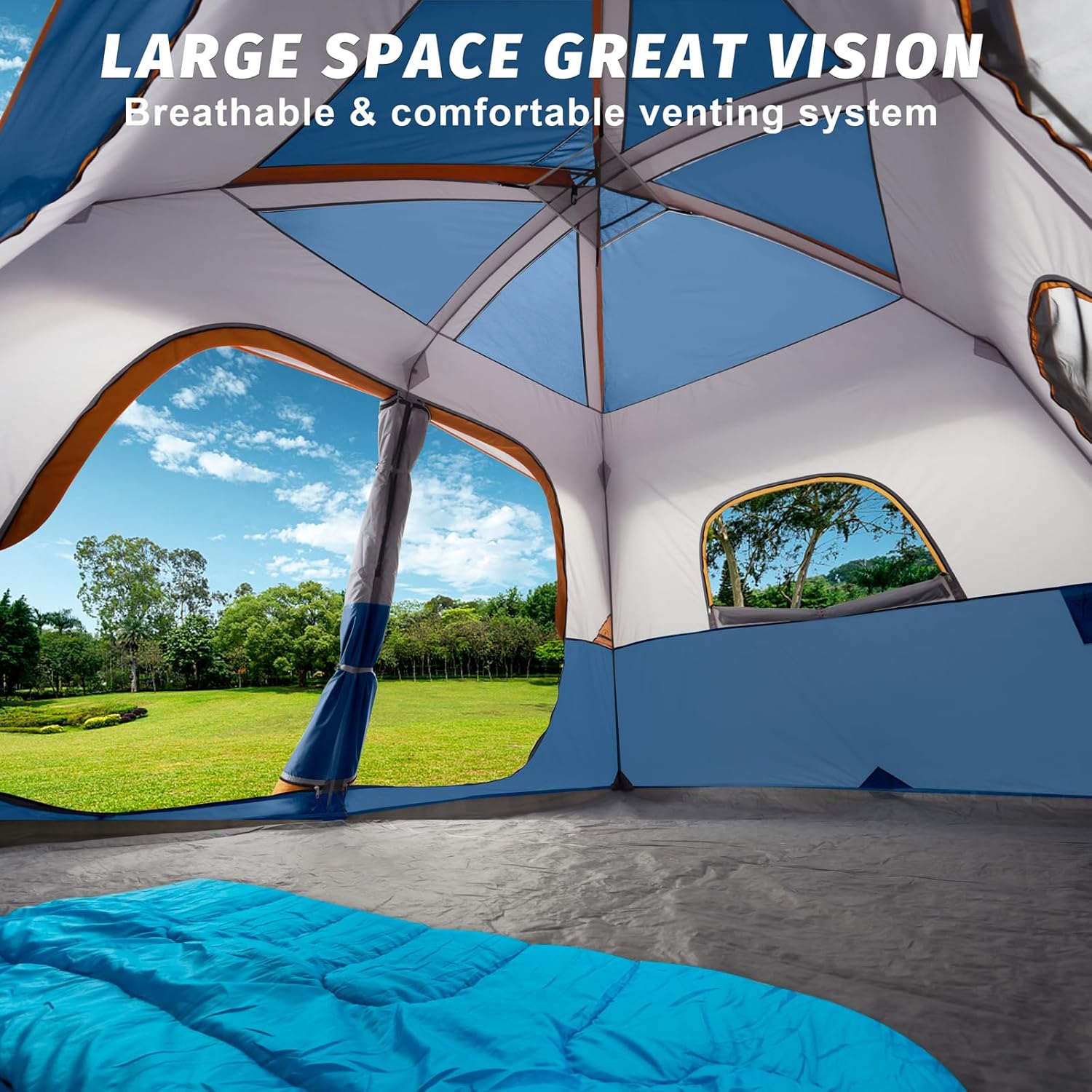 Detalle de UNP Cabin Tent, 8-Person