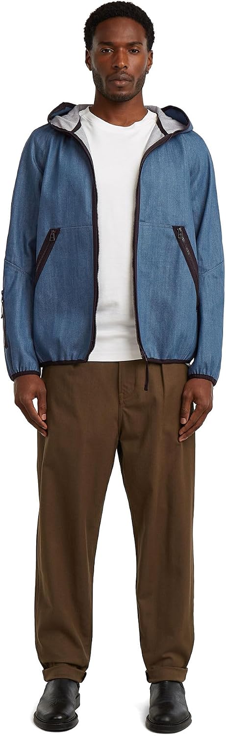Detalle de G-Star Jeans Pleated Chino Relaxed Tapered Pants hombre