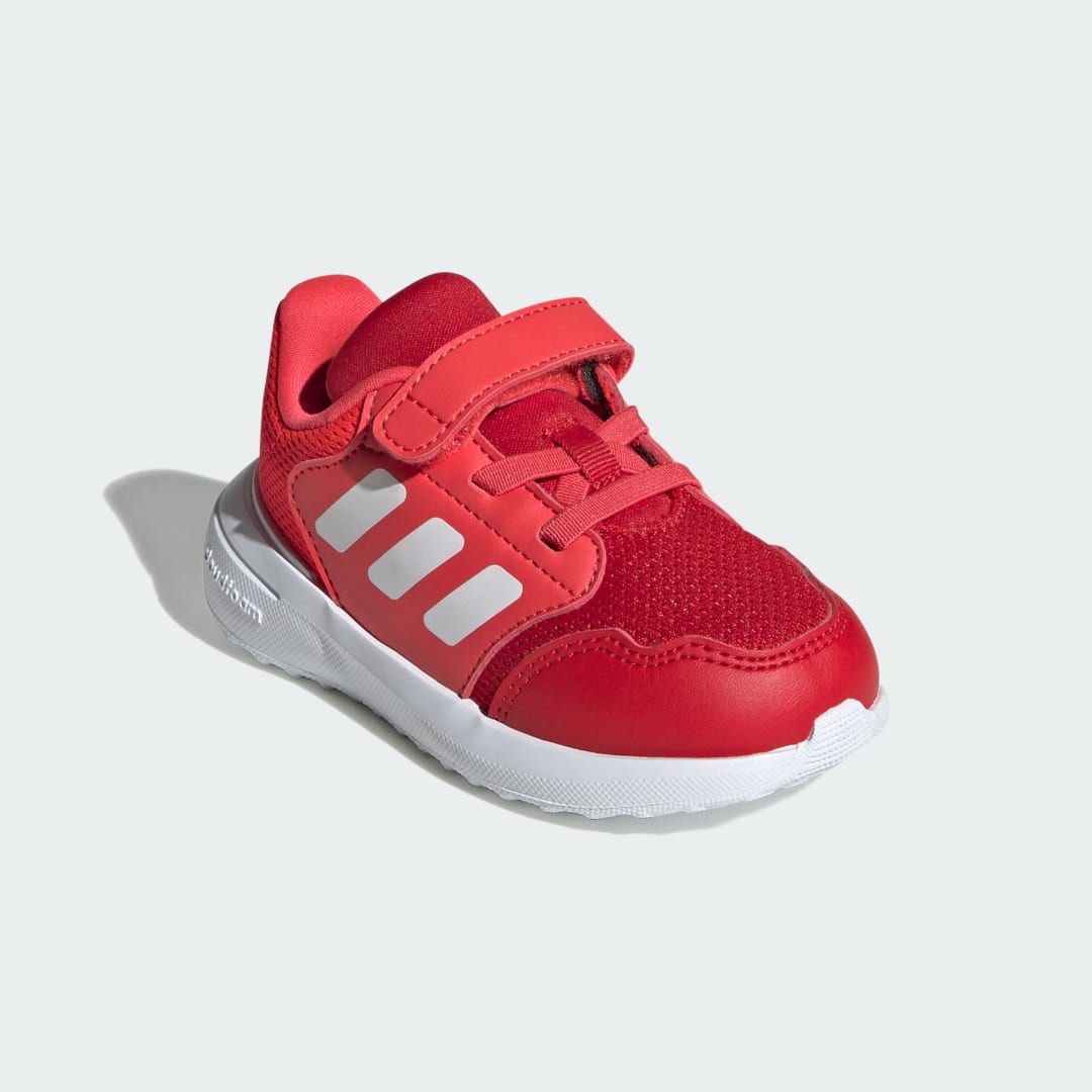 Thumbnail 3 de Zapatilla Tensaur Run 3.0 (Bebé) de Adidas — Rojo para primeros pasos