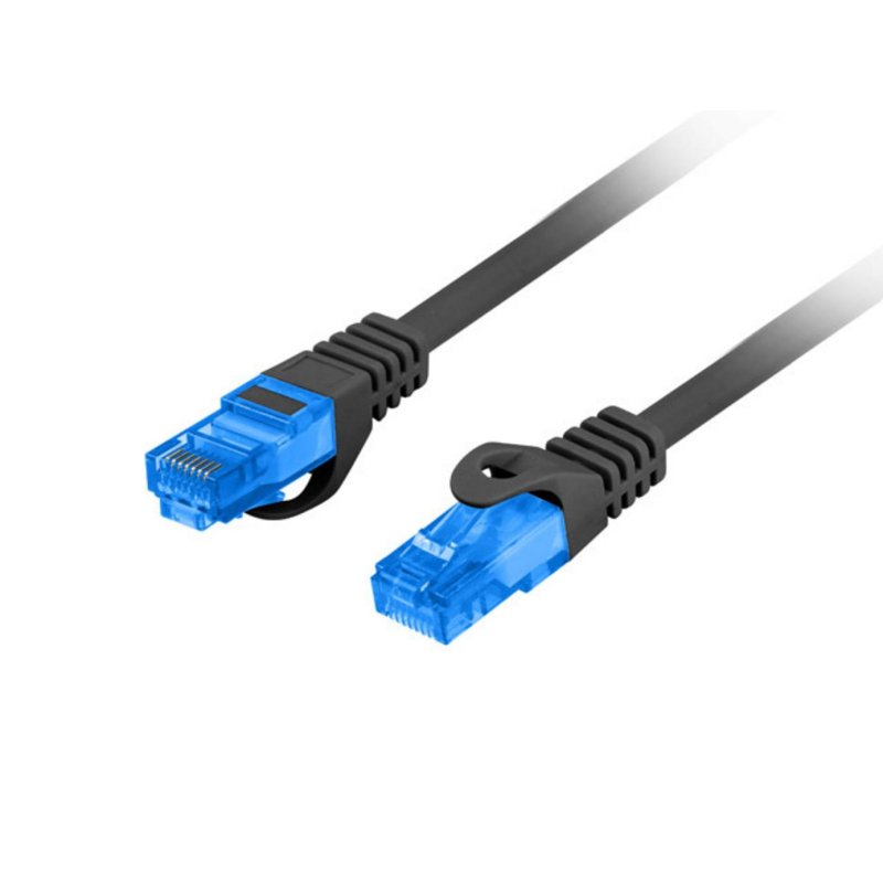 Thumbnail 1 de Cable de red Lanberg PCF6A-10CC-2000-BK 20 m Cat6a S/FTP RJ-45 Negro