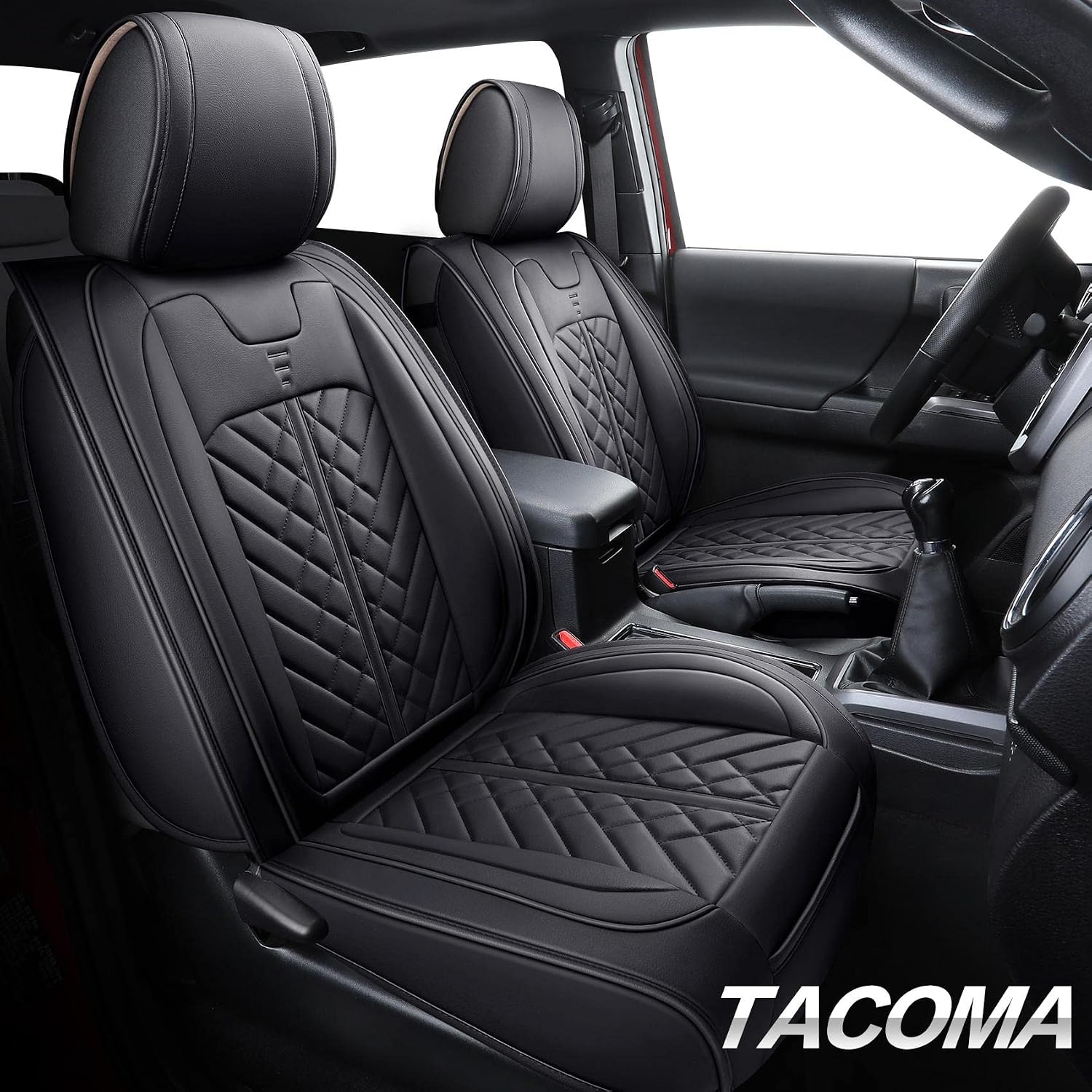 Detalle 2 de Tomatoman Tacoma Front Seat Covers 2 pcs