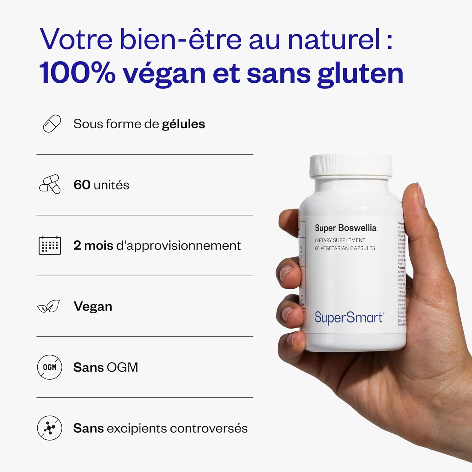 Thumbnail 4 de Super Boswellia, extrait de Boswellia Serrata 20% AKBA ⚙