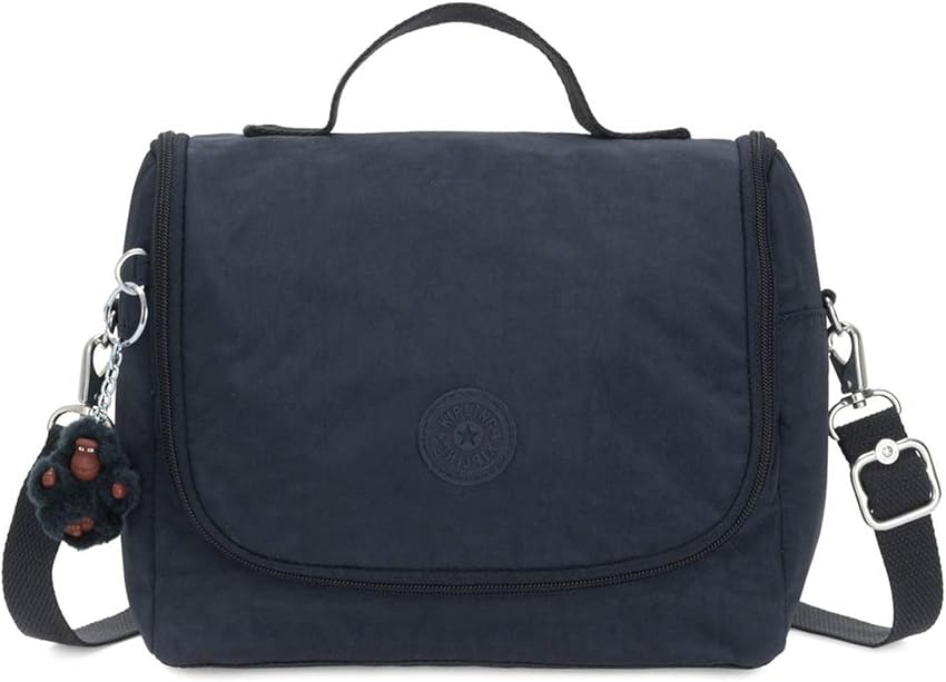Kipling New Kichirou Lonchera Grande True Blue 🌟