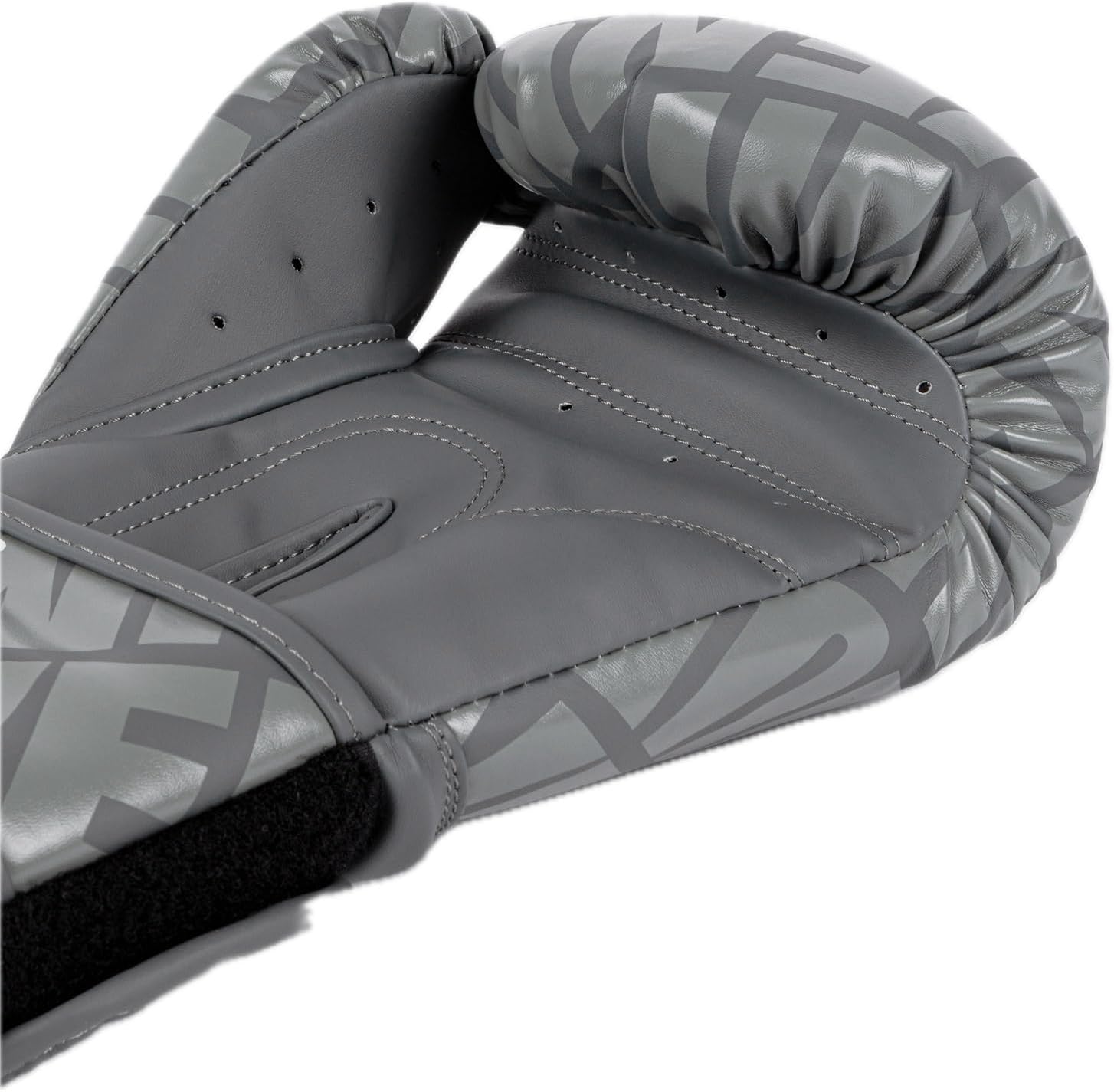 Detalle de Venum Contender 1.5 Boxing Gloves, 16-Ounce Synthetic Leather, Grey/Black