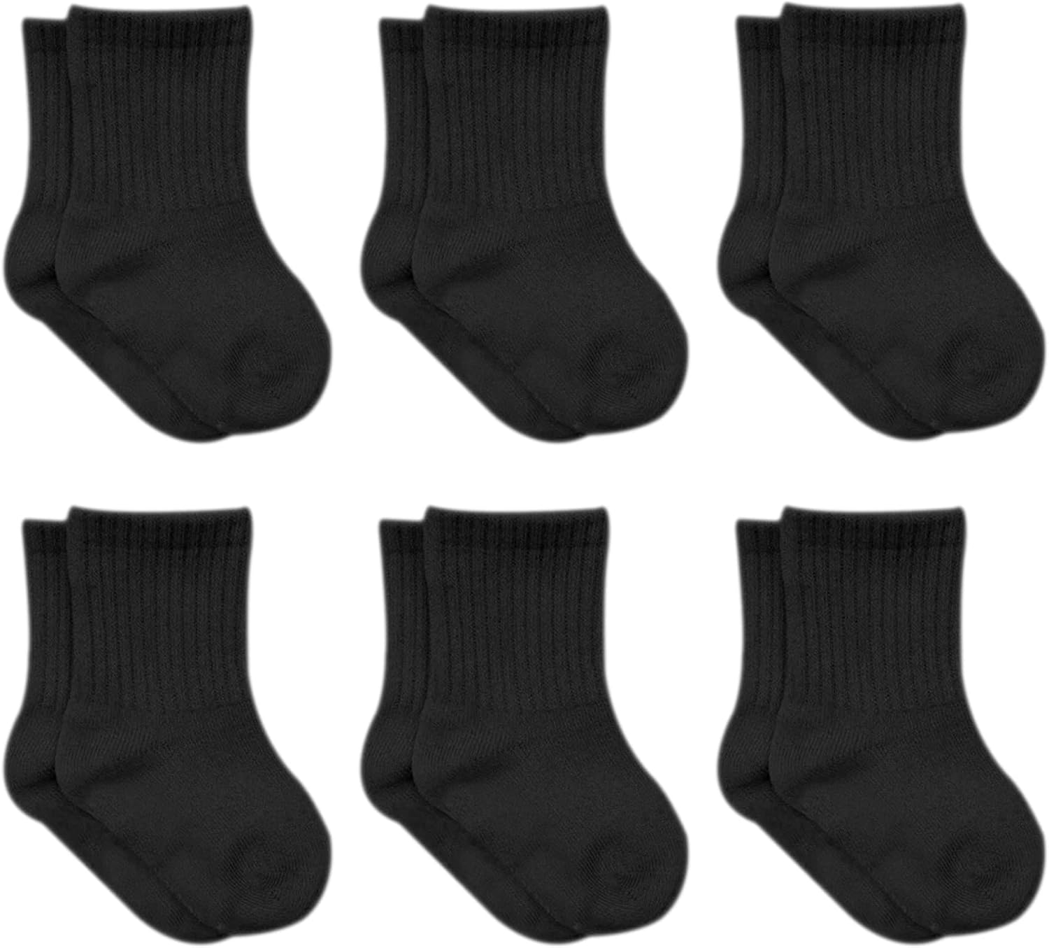 Thumbnail 4 de Bistyle Baumwoll-Socken 6 Paar für Neugeborene