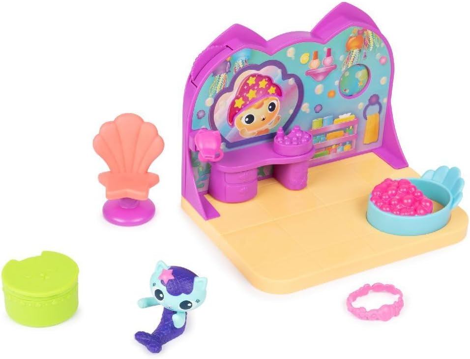 Thumbnail 9 de Gabby Dollhouse - Playset Deluxe Le SPA 🌟 diversión mágica niña