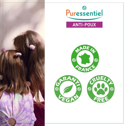 Detalle de Puressentiel Spray Poux Textiles Vêtements aux Huiles Essentielles 150 ml — Avis et conseils d’achat