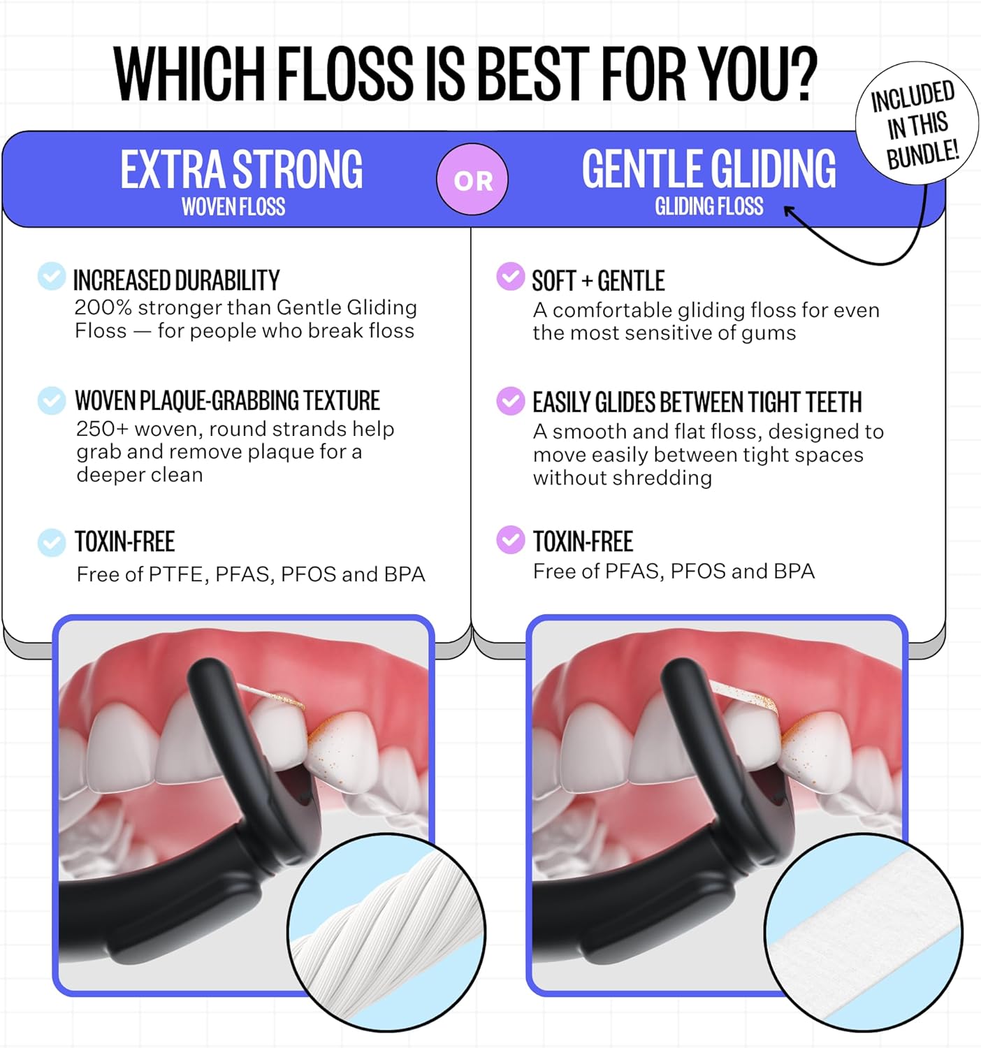 Thumbnail 2 de FLAUS Electric Flosser 45 Heads