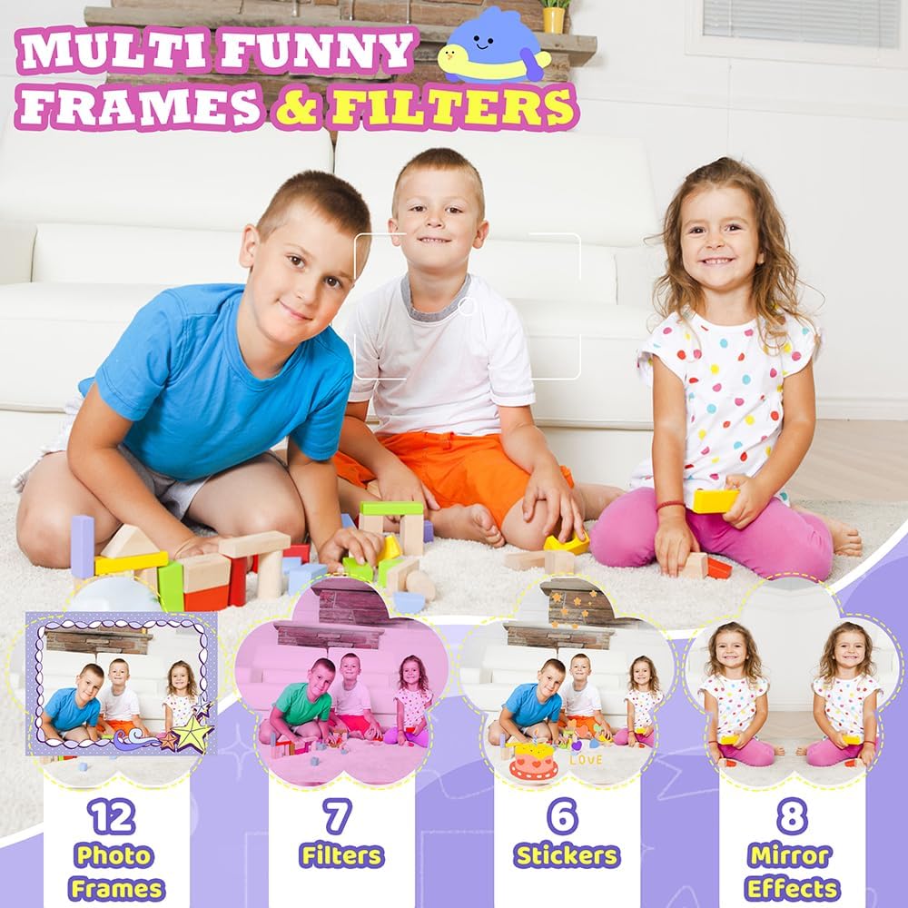 Thumbnail 2 de CNAPXAIA Appareil Photo Enfants 32GB