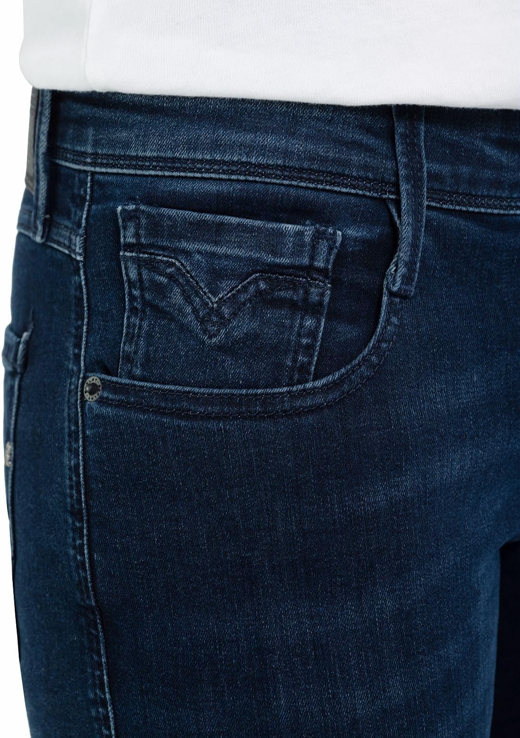 Thumbnail 6 de Replay Anbass Slim-Fit Jeans mit Comfort Stretch für Herren