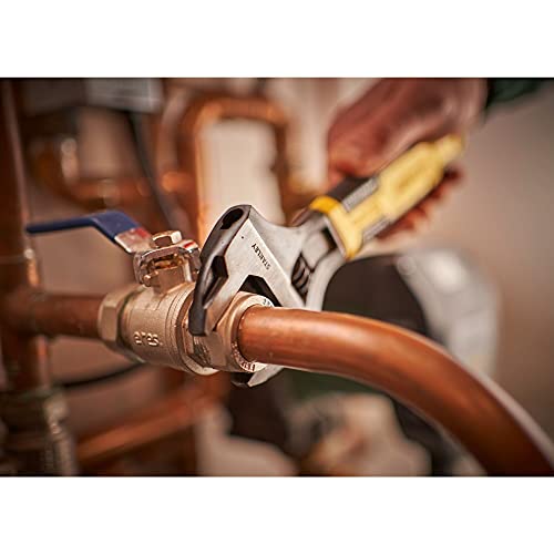 Thumbnail 8 de STANLEY Llave Ajustable MAXSTEEL 300mm 🔧, Mango Ergonómico