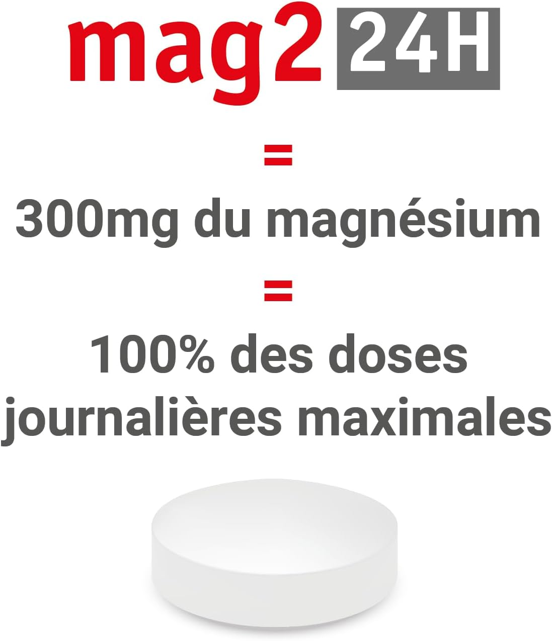 Detalle 2 de MAG 2-24H magnésium 100 comprimés 💊