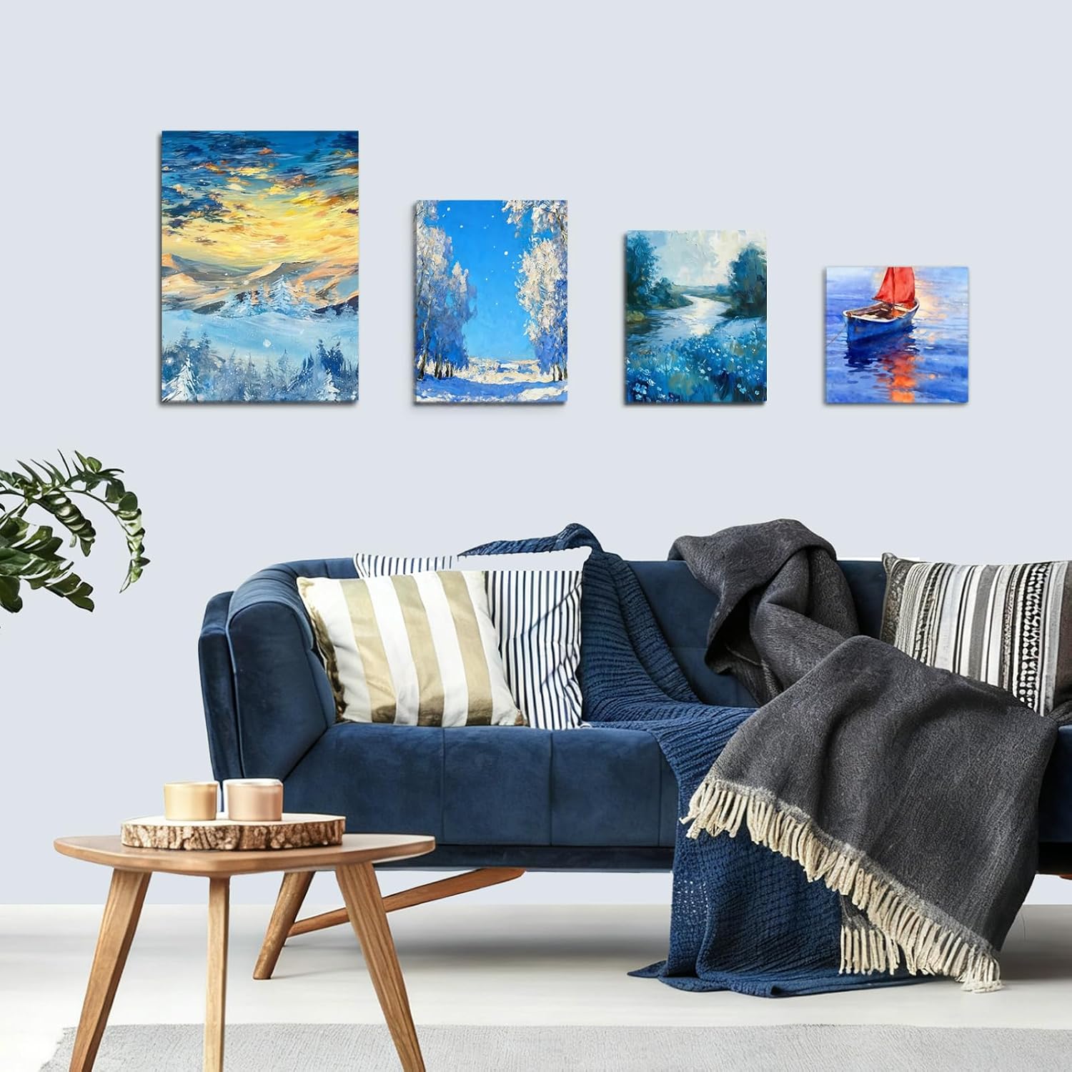 Thumbnail 6 de RITOLLO Canvas painting panels 12 pack