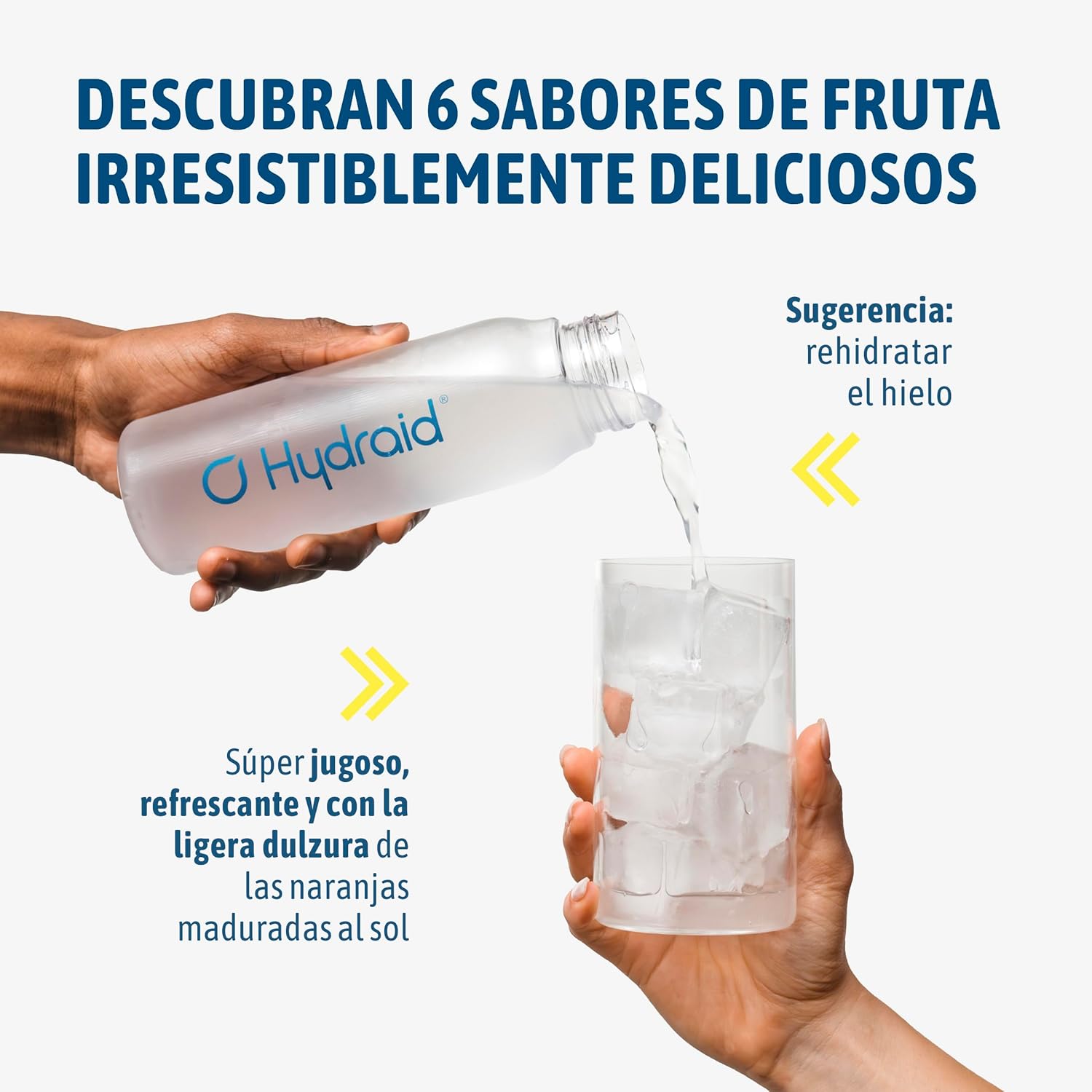 Thumbnail 8 de Hydraid® Electrolitos en Polvo Naranja 🍊 - 25 Sobres, Hidratación Rápida