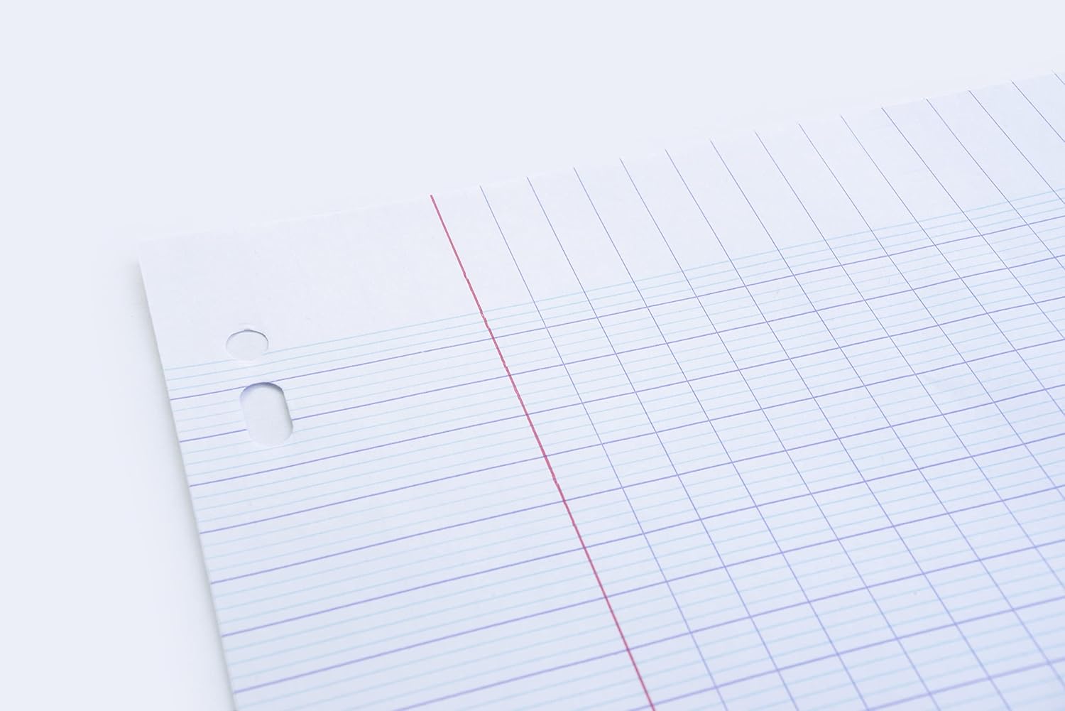 Thumbnail 1 de OXFORD Feuilles Simples A4 Seyès Grands Carreaux – 500 pages