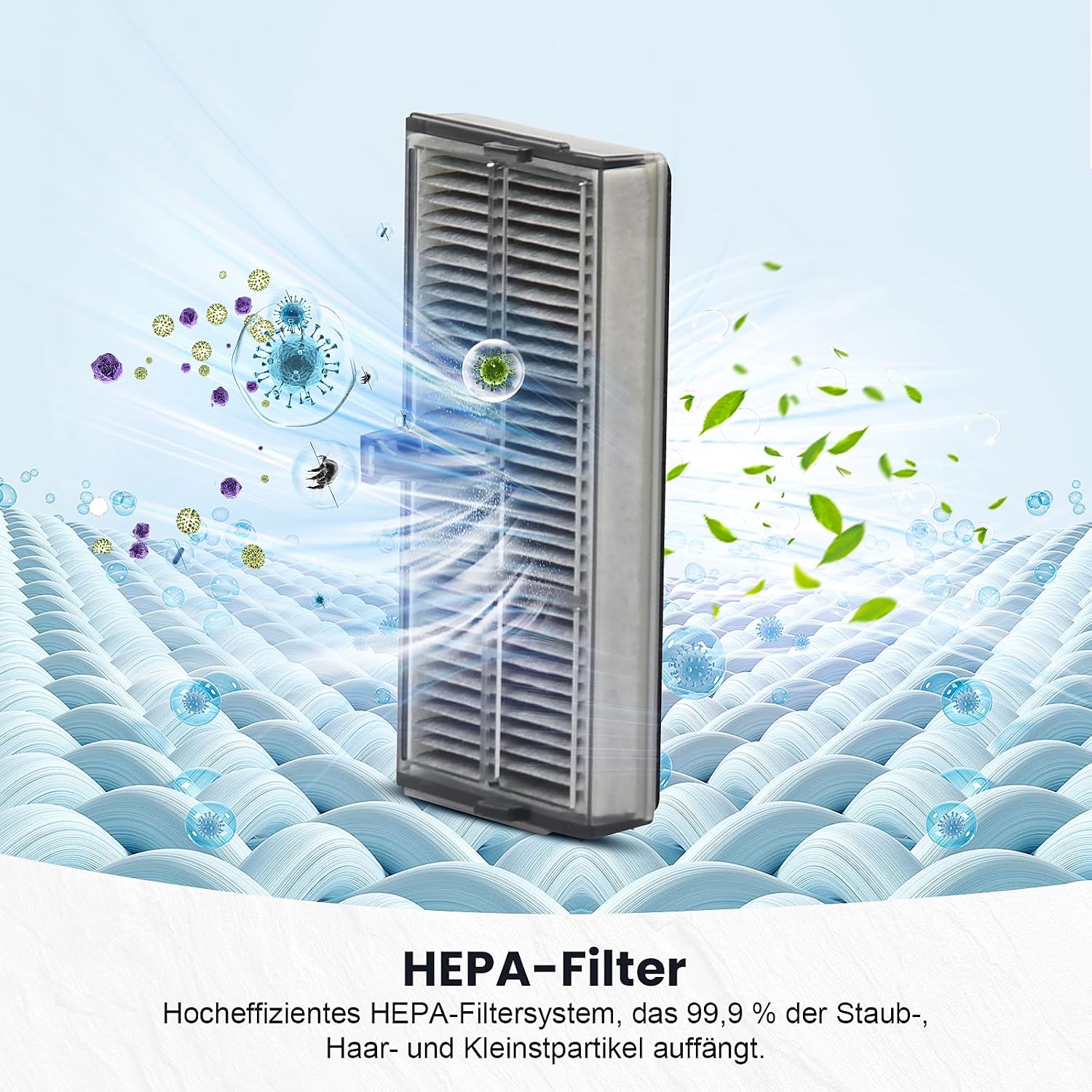 Detalle de 25 Stück Zubehör für DREAME L10s Ultra Hauptbürste 3L