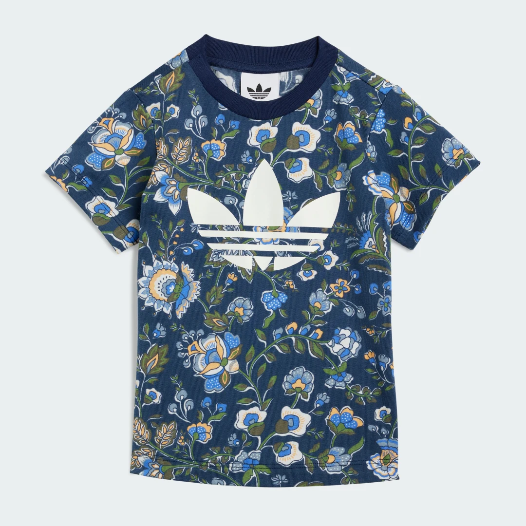 Detalle 2 de Adidas Originals x Liberty London Bebé Conjunto