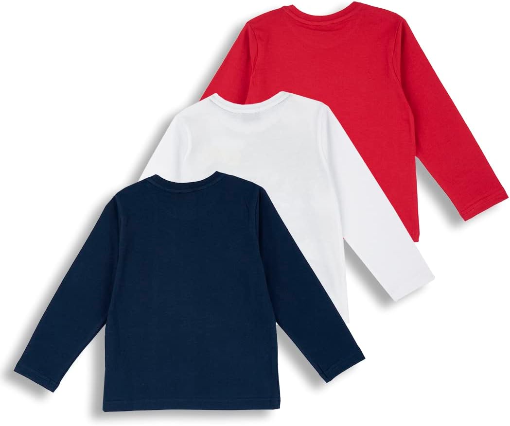 Thumbnail 1 de Ensemble t-shirts manches longues garçon Chicco lot de 3