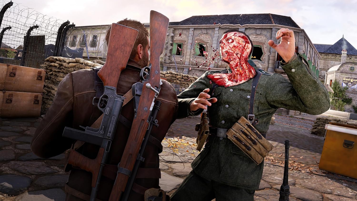 Detalle de Sniper Elite: Resistance – gioco stealth e tattico per PlayStation 4 con kill cam a raggi X