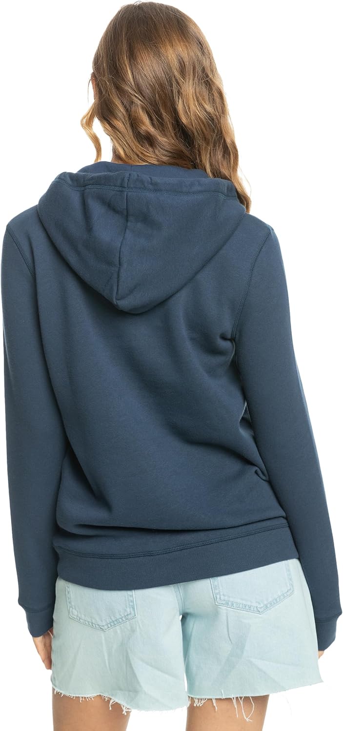 Detalle 2 de Roxy ITIA Zip Signature Pullover da Donna – Mood Indigo
